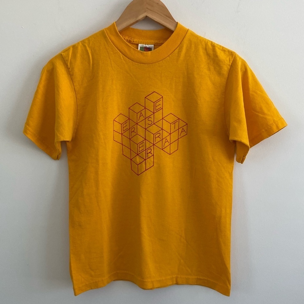 Band shirt youth large 
Erase Errata